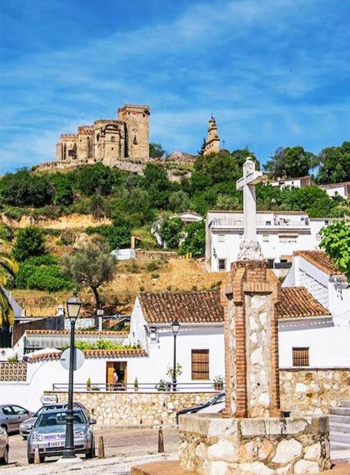 Appartamento Vivienda Rural Sentirte 2 Centro De Aracena Esterno foto