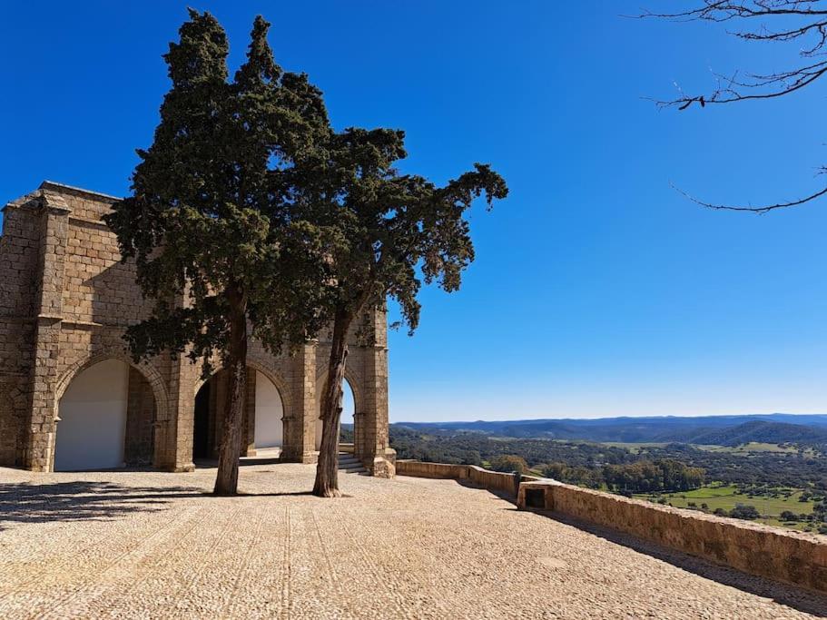 Appartamento Vivienda Rural Sentirte 2 Centro De Aracena Esterno foto