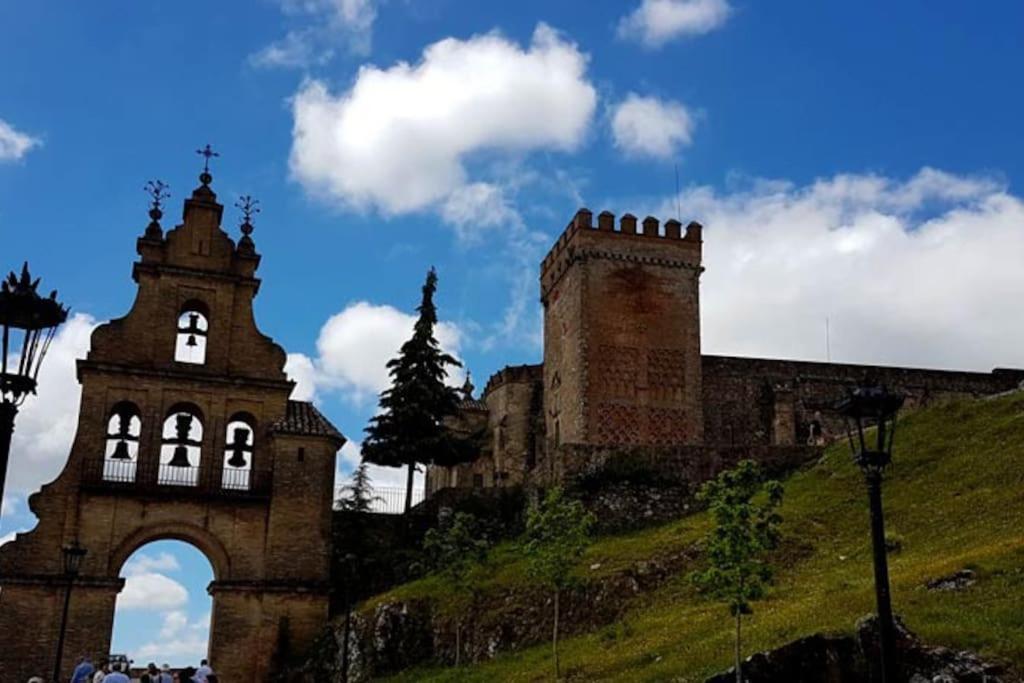 Appartamento Vivienda Rural Sentirte 2 Centro De Aracena Esterno foto